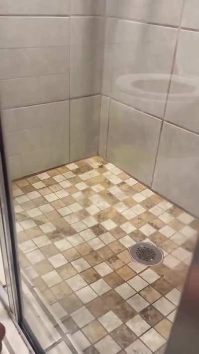 Dude trying to kill a spider