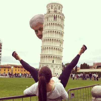 blursed leaning tower of pisa