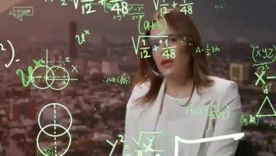 Clara Luz, candidata a gobernador del estado.