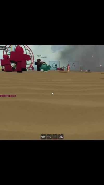 bro got hit by that Vinland Saga anime treatment lmao!!! LACKING #inkgame