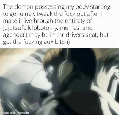 You may be a hellspawn but you nothing about the horrors within r/Jujutsufolk