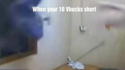 When you dont have enough (LOUD)