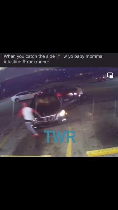 NGGAS PULLED UP AND PISTOL WHIPPED TF OUTA BRO