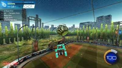 C2D3 - Started training air dribbles yesterday, can anyone spot where I need to improve more. Thanks!