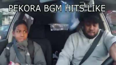 I can hear the 「↑↓↑↓」. (Volume warning)