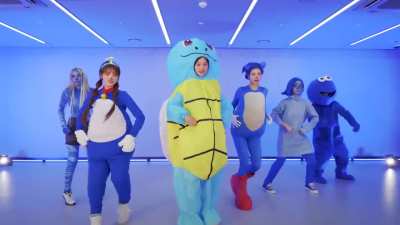 Na'vi, Sadness, Squirtle, Sonic, Doraemon, Cookie Monster. What do they all have in common? BLUE