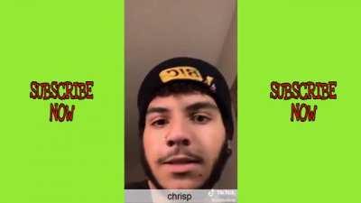 she really did sh** in pants lol