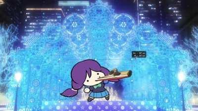 Snow Halation but bad. Fanart by TripleQ:  