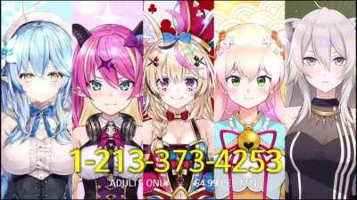 Gangster party line hololive version