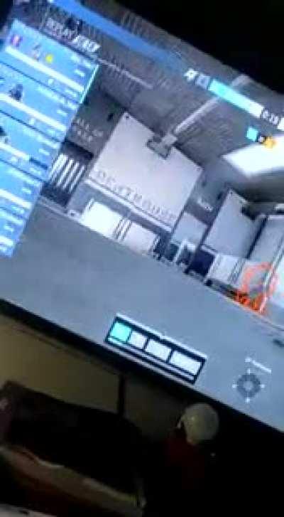 what the hell did i witness