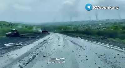 Ru pov: Dashcam footage of the 