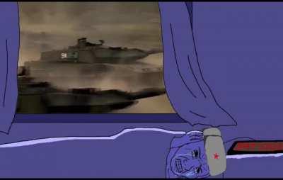 Mobiks after the Leo 2‘s arrive