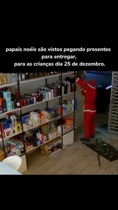 Esse é o espírito do Natal🎅