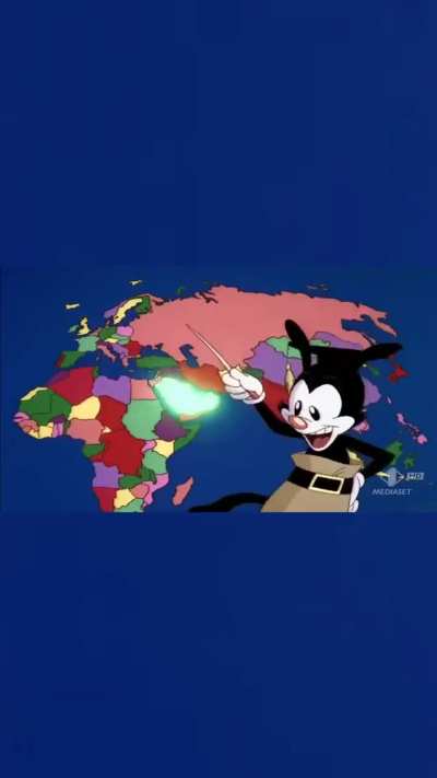 España y Portugal en corto cuando en Papa les preguntó qué areas querían colonizar: