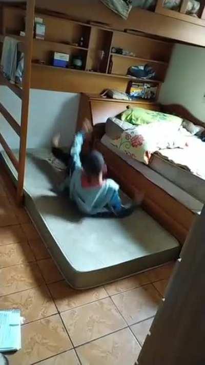 this kid has seen places