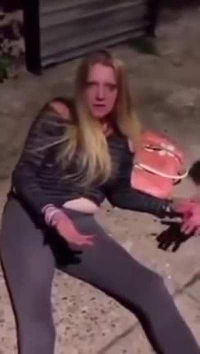 My convinces to crackheads that they're dead 