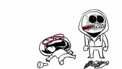 dont touch the child