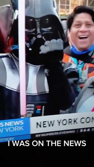 I, TOKOYAMI WAS ON THE NEWS