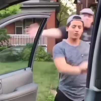 What auron wants to do to mike everyday