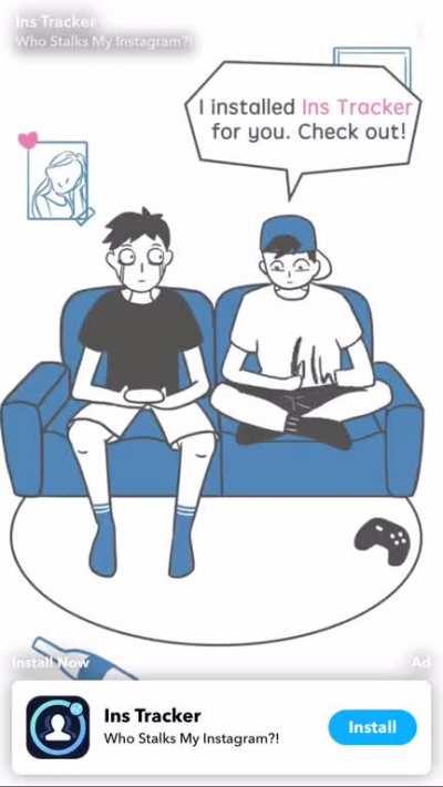 but it seems she never interested