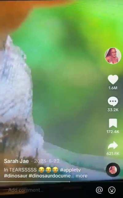 Carnotaurus done dirty. RIP Short arm king 👑