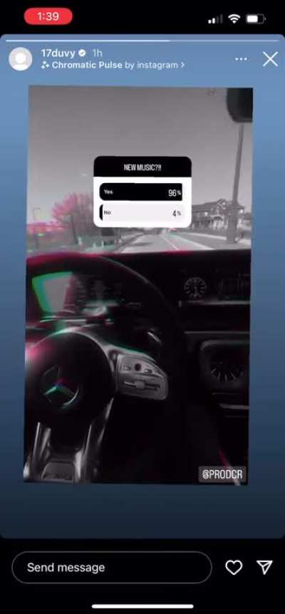 Duvy - On That snippet, prod. CR!