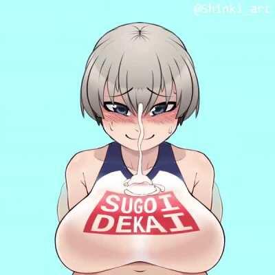 Uzaki-chan spending some time with Sakurai. (Shinki_art)