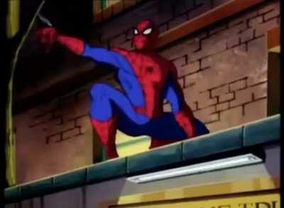 Your friendly neighborhood spiderman