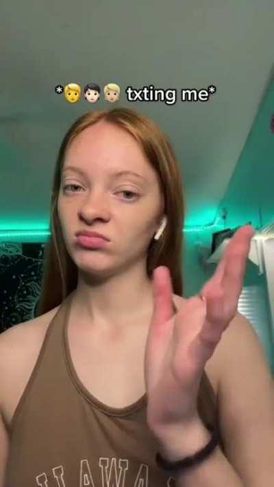 He'll NO, She ONLY Responds To Black Guys