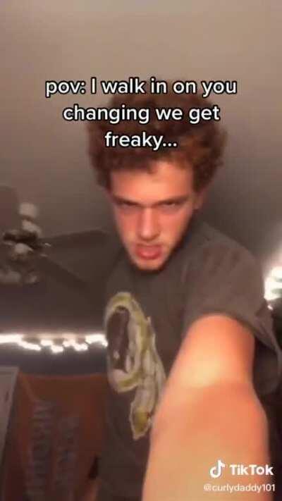 Lets get freaky...But first!