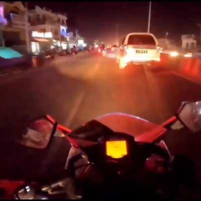 for content these moto vloggers put others life at risk too.