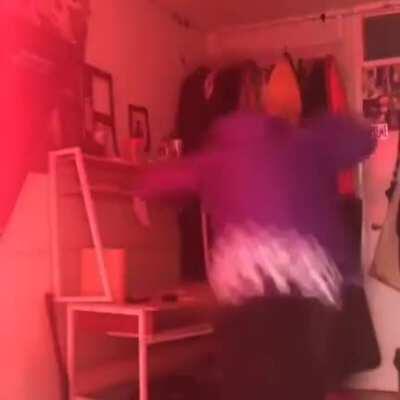 This vaccine got me too creamy💦🤍 and got me actin crazy