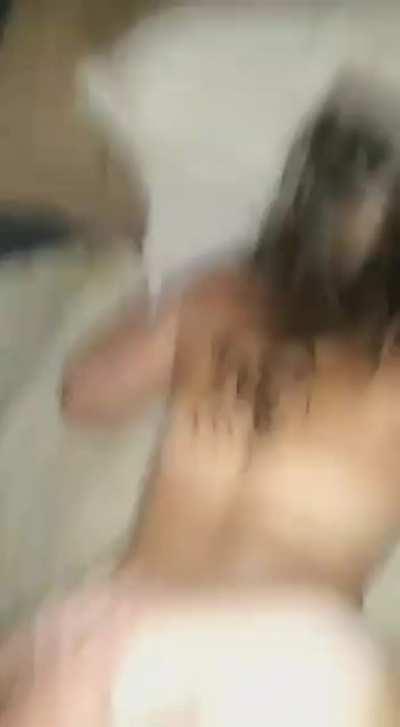 Stretching out a tight pawg