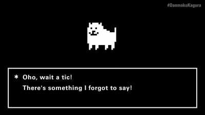 Toby Fox X ZUN 2nd Collab Confirmed! ...and Danmaku Kagura Nintendo Switch Release!