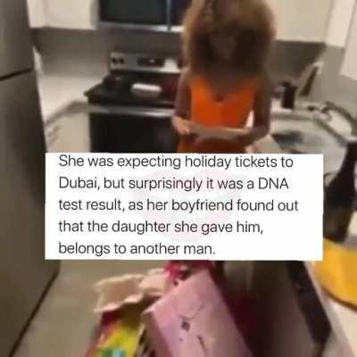 Sometimes we get not what we expect