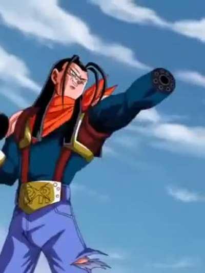 haha machine gun goes brrr