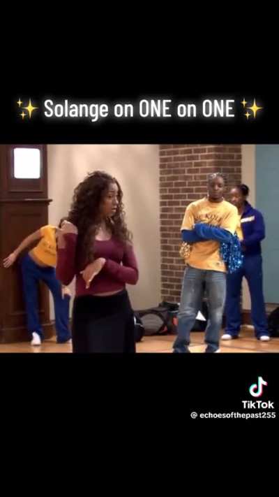 Solange on One on One in 2004