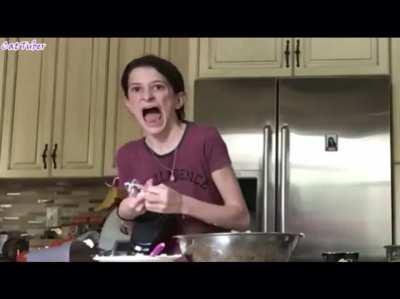 Bonus points for the shirt.