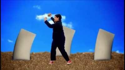 This was in an “educational” TV show my younger sister was watching