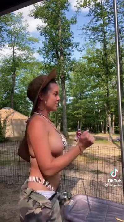 talk about cup runneth over 🍒🥛