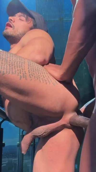 Snuck away for guy stuff 🥵🫡