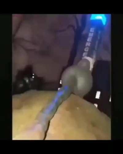 This rat hasn't peed for 10 years becuase he shoved 11 spicy cheetos up his cock and it clogged his urinary tract