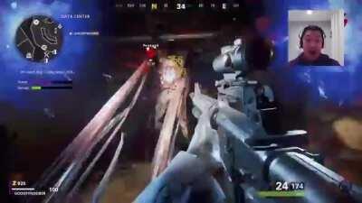 First time seeing a Mimic lol