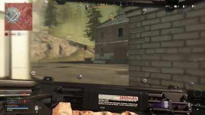 I know people cry about a Riot Shield. But a clutch is a clutch