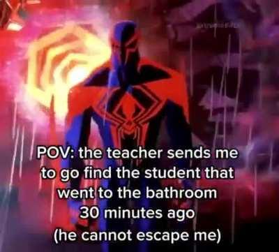 There is nowhere to run 