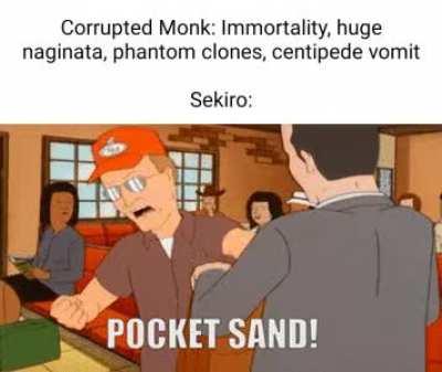 centipede lady can't stand the sand