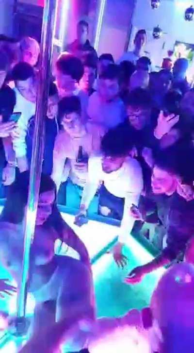 Shows of great interest in night club