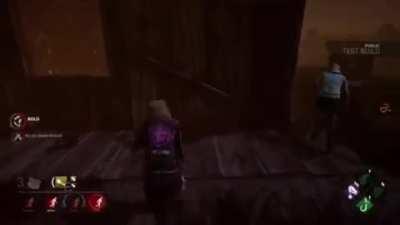 First match against the new killer and this is what happens