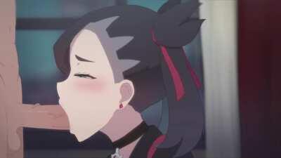 [Pokémon] Marnie Blowjob