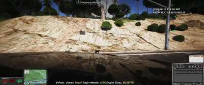 Multiple officers hit by a car